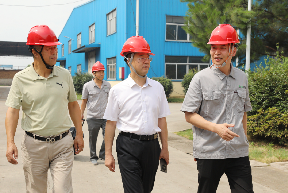 集團公司副總經(jīng)理李留彬一行到永安林業(yè) 指導(dǎo)調(diào)研