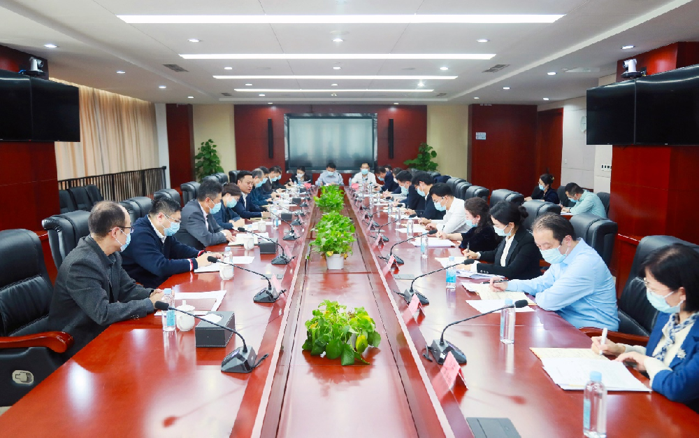 中林集團召開黨委（擴大）會議 研究部署學習宣傳貫徹黨的二十大精神