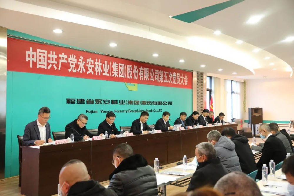 中國(guó)共產(chǎn)黨永安林業(yè)（集團(tuán)）股份有限公司第五次黨員大會(huì)隆重開幕