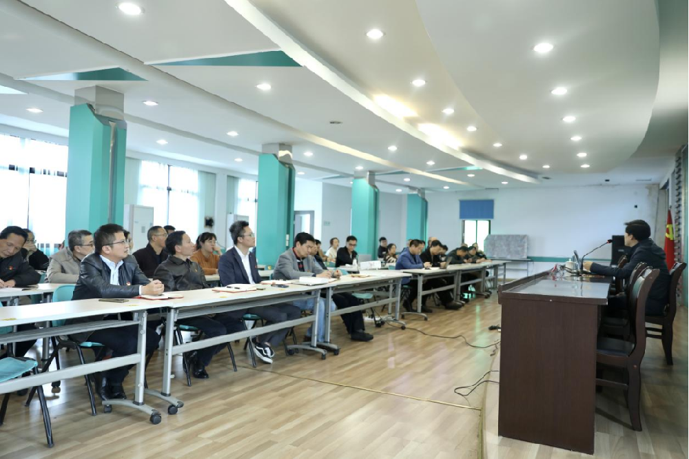 凝心聚力學(xué)黨史 砥礪前行強(qiáng)黨性｜永安林業(yè)組織開(kāi)展專題黨課活動(dòng)