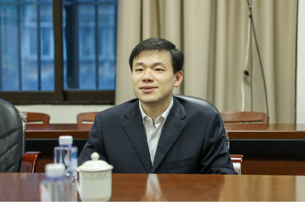 中國銀行三明分行行長陳志森一行到訪永安林業(yè)