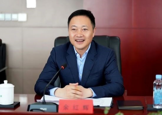 余紅輝會(huì)見遼寧省丹東市市長(zhǎng)郝建軍一行