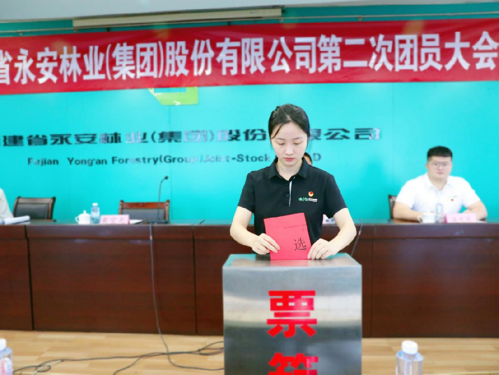 永安林業(yè)召開(kāi)第二次團(tuán)員大會(huì)選舉產(chǎn)生新一屆團(tuán)委