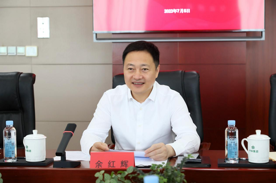 余紅輝與河北省副省長時清霜座談