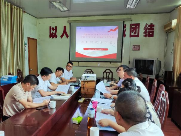 永安林業(yè)省級技術(shù)創(chuàng)新重點公關(guān)及產(chǎn)業(yè)化項目通過驗收