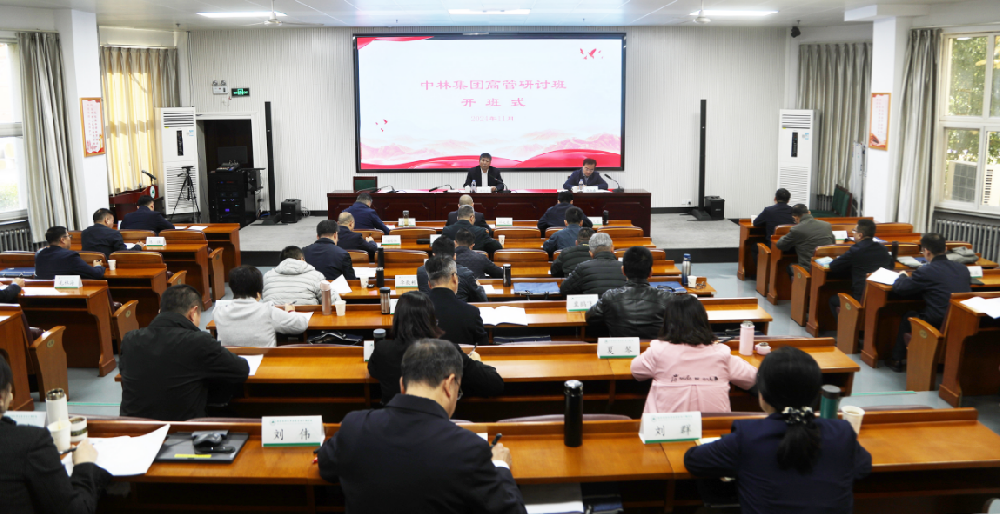 奮楫篤行、共赴新程——中林集團學(xué)習(xí)貫徹黨的二十屆三中全會精神高管研討班成功舉辦