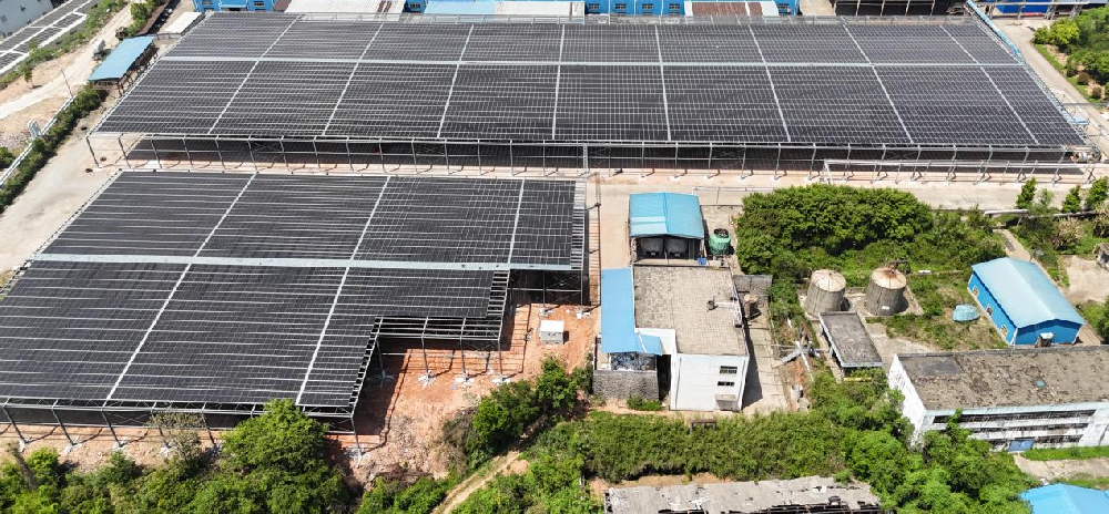 逐“綠”前行┃永安林業(yè)二期分布式光伏項(xiàng)目成功并網(wǎng)發(fā)電