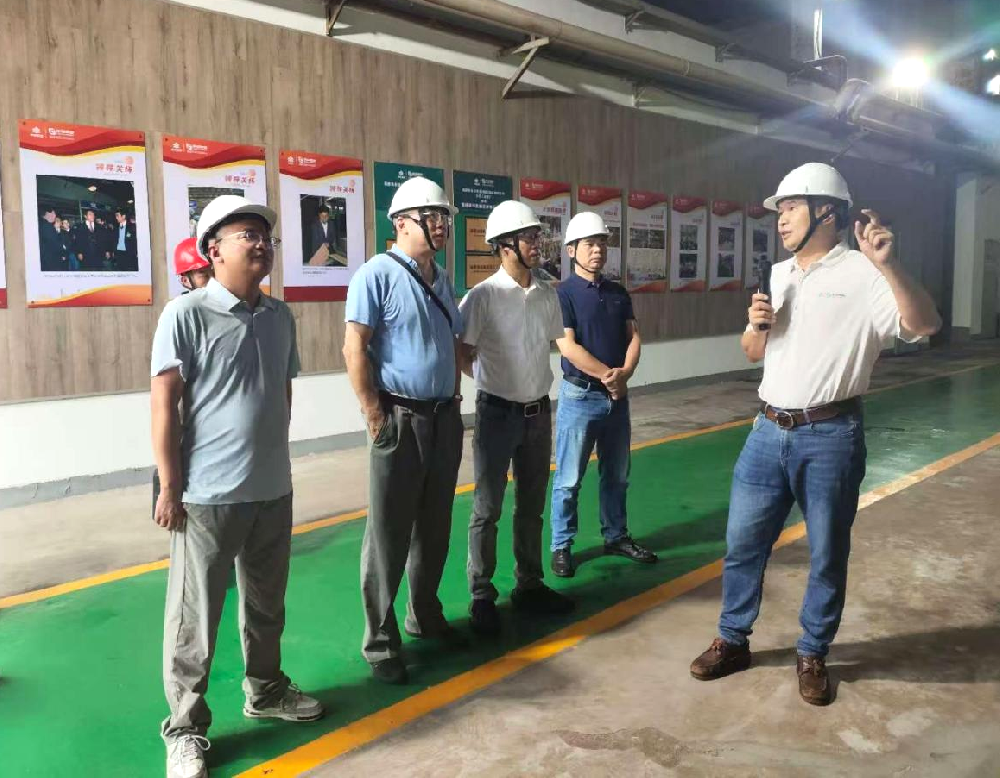 福人集團黨委書記、董事長蘭從榮一行到永安林業(yè)考察，共話林產工業(yè)協同發(fā)展