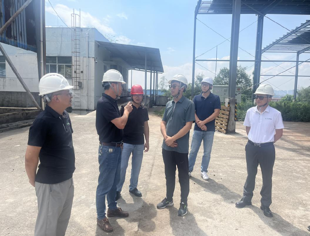 守牢安全生產“生命線” 錨定安全經營雙目標 ——永安林業(yè)董事長呂錦程等領導深入一線企業(yè)開展安全生產及生產經營專項檢查